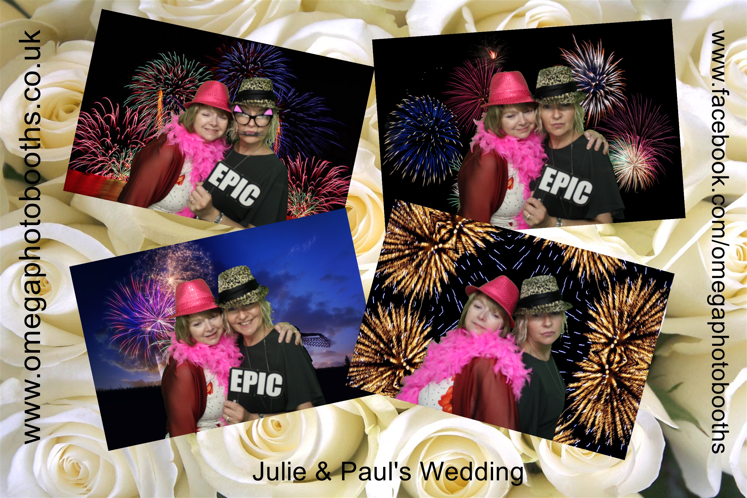 Julie & Paul's Wedding | View more photos from the event at gallery.omegaphotobooths.co.uk/u/Omega-Photobooths/Julie-Pauls-Wedding